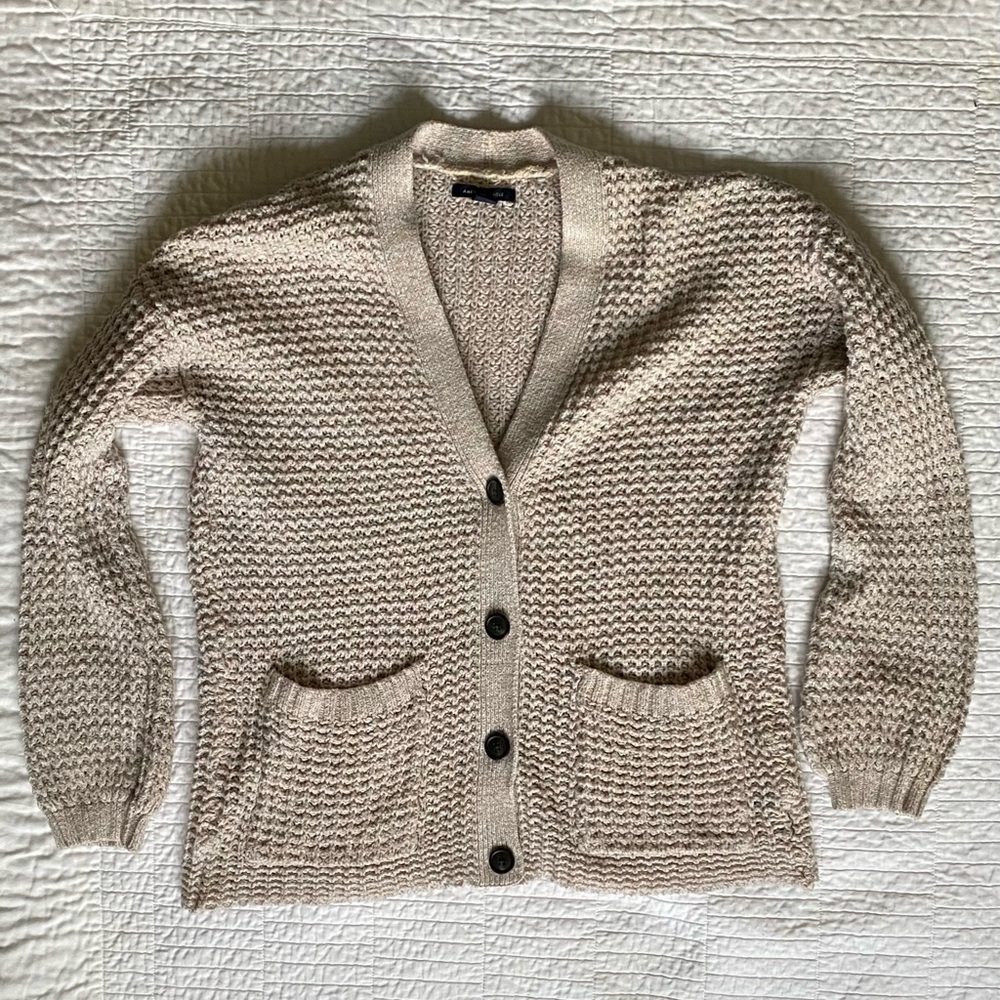 American Eagle Oversized Cardigan